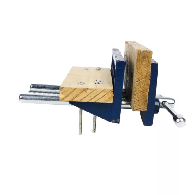 150mm Woodworking Bench Vise Wood Bench Vise Steel Front Screw Vise