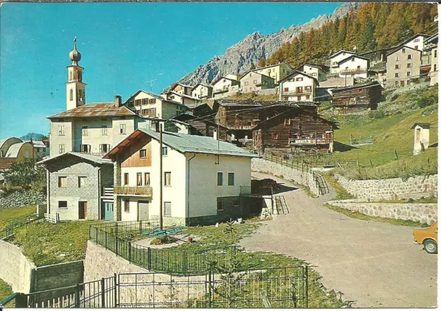 Madonna dei Monti Fraz, di Valfurva (Sondrio) Panorama Estivo Ville, Summer View