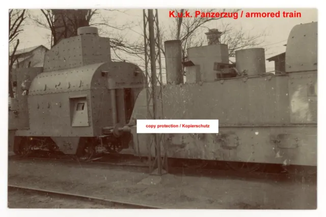 K.u.k. Foto Panzerzug,Eisenbahn,Zug,Galizien,kuk photo armored train,galicia,ww1