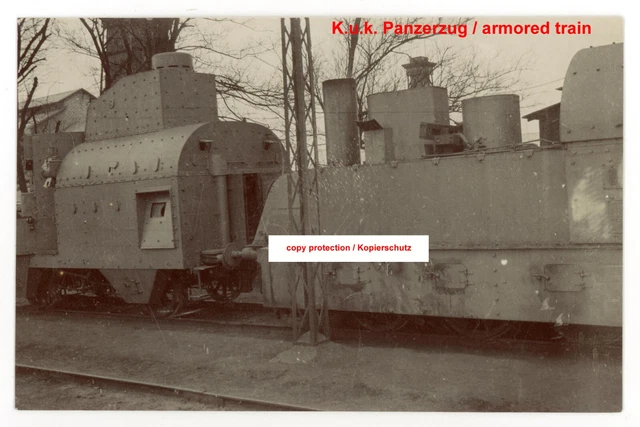 K.u.k. Foto Panzerzug,Eisenbahn,Zug,Galizien,kuk photo armored train,galicia,ww1