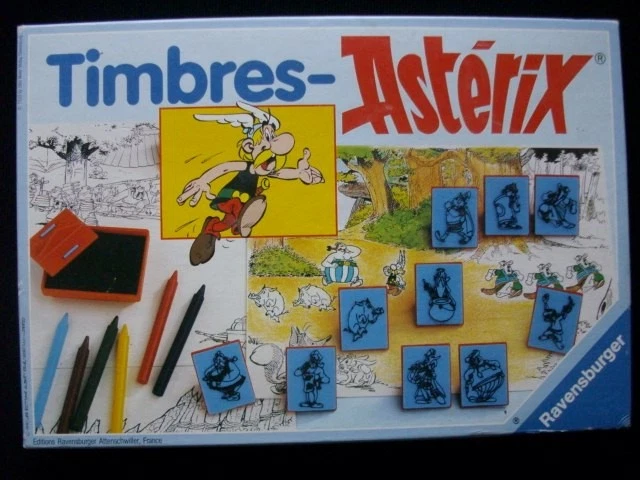 RAVENSBURGER CATALOGUE 1994 JEUX PUZZLES DISNEY ASTERIX