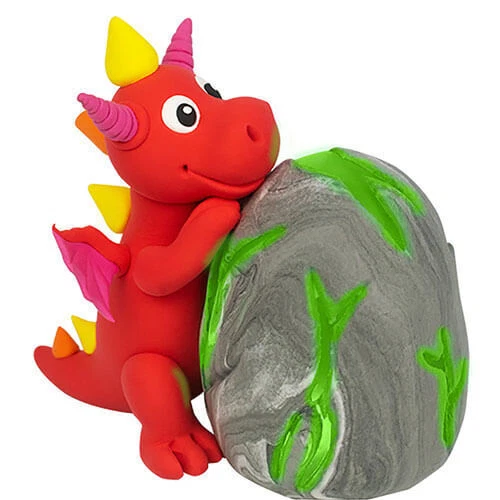 Masa DRAGON Fizz Creations luz llamativa edades atractivas 3 años en adelante