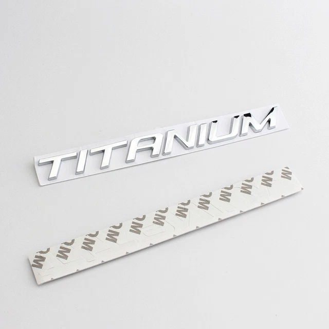 Stickers Logo Fiat Tipo Coffre Avant + Arrière Effet Carbone - Neuf Sous Emballage - Adhésif 3D