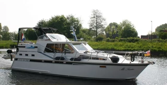Motorboot Stahl Succes 1080 Sport Baujahr 1993