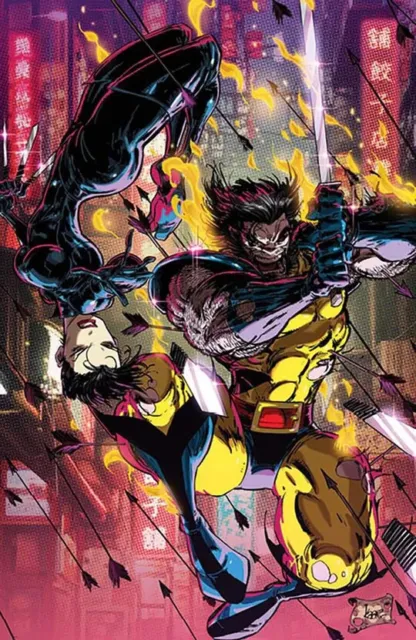 Wolverine #1 Facsimile Kaare Andrews Virgin Exclusive Variant Marvel Nm