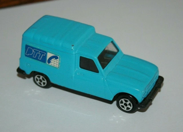 NOREV - RENAULT 4L Fourgonnette jet car - Miniature ancienne au 1/43
