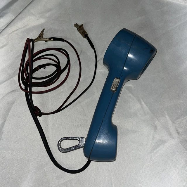 Vintage Blue Bell System Western Electric Lineman's Test Butt Set Rotary Dial un