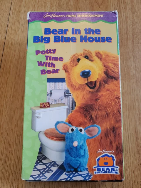 Der Bär Im Großen Blauen Haus Lied BÄR IM GROSSEN blauen Haus VHS Töpfchenzeit mit Bär 1999 Jim Henson