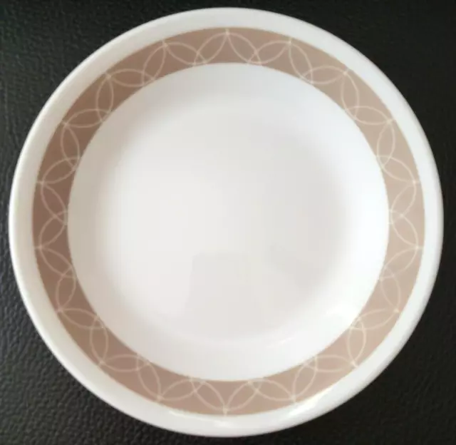 "Juego De 4 Platos De Pan Con Boceto De Arena Corelle 6 3/4"