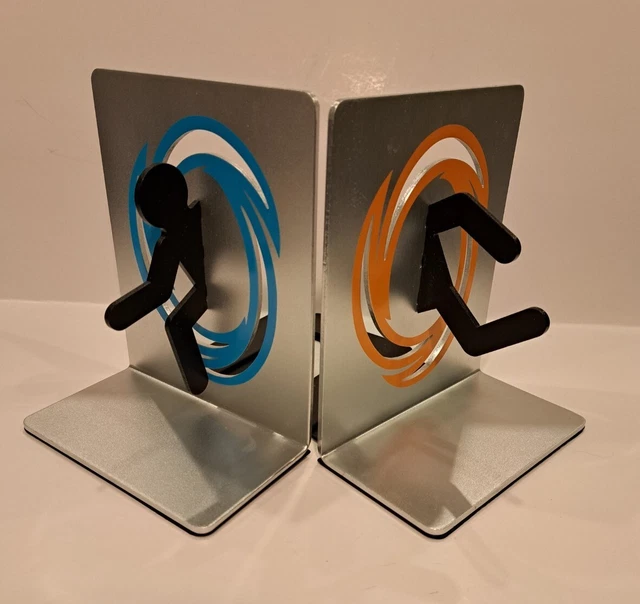 Think Geek Portal Bookends