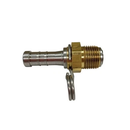 STRAHMAN SWADAP0500BR Swivel Adapter 1/2" Barb (360°) X 1/2" Male Npt