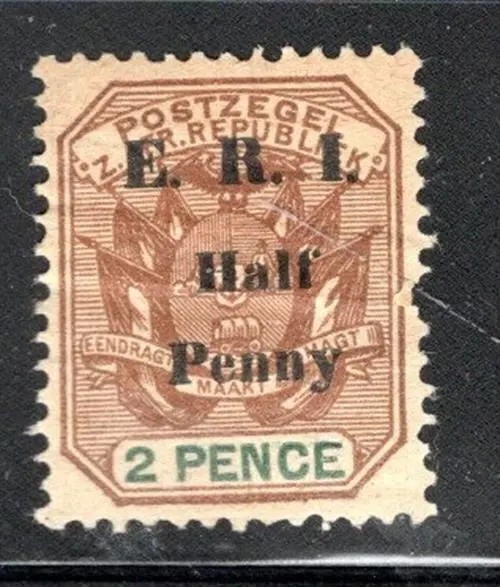 British Transvaal Bcw  South Africa  Stamps Overprint Mint Hinged  Lot  1089Ac