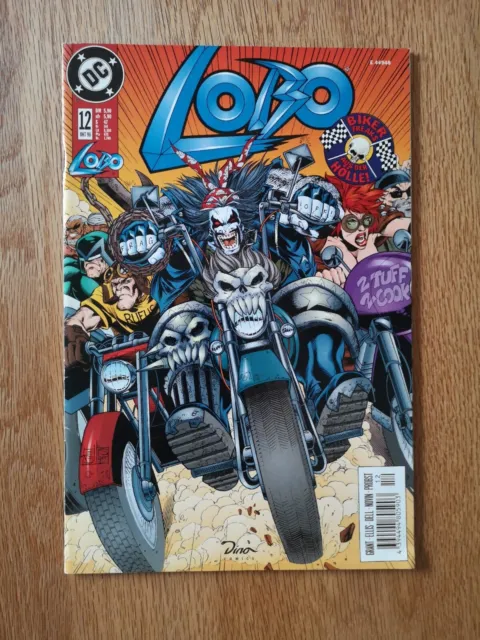 DC Dino Comic Lobo Nr.12 Okt 98 (deutsch)   #2