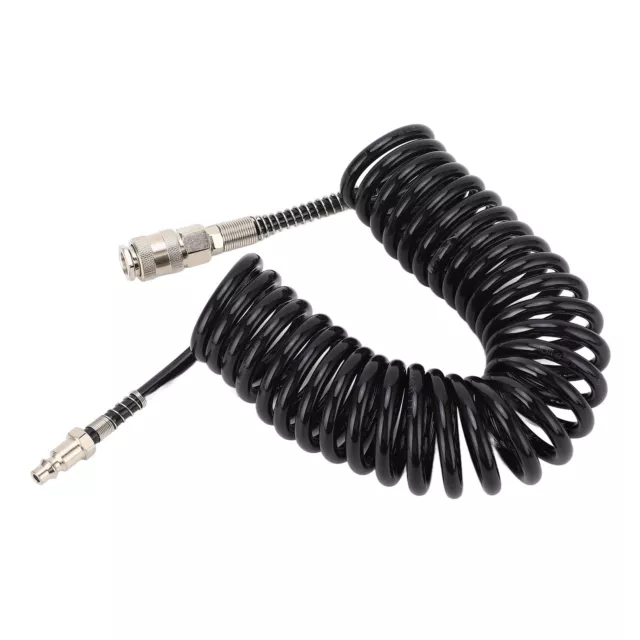 Recoil Air Hose Pressure-Resistant Durable Flexible Lightweight Coiled Air Hose