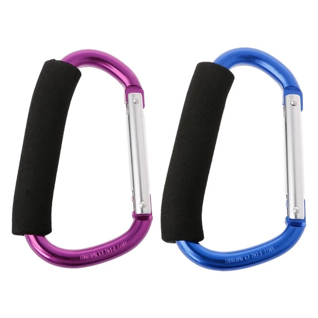 Climbing Hook Baby Stroller Handle Shopping Bag Clip for Pushchair Hange