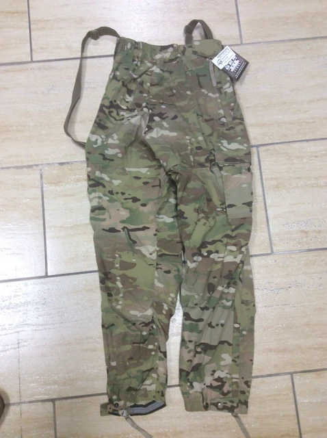 ECWCS L5 Soft Shell Cold Weather Pants Level 5 Trousers Multicam OCP XSmall Reg 2