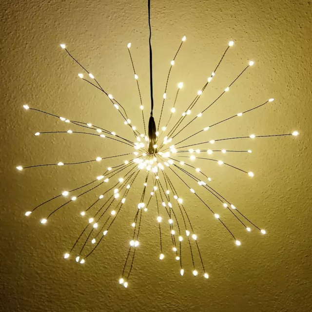 Weihnachtsstern Polarstern Stern indoor / outdoor 160 LED Timer Garten Deko