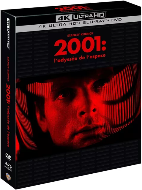 2001  l'odyssée de l'espace Bluray 4K Ultra HD NEUF