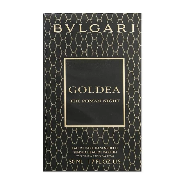 BULGARI Goldea the roman night eau de parfum donna edp 50 ml