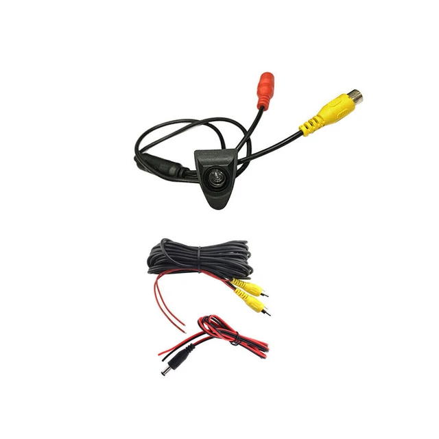 Telecamera Frontale/Laterale Per Auto Con Visione Notturna - CCD Grandangolare 170° - IP68 Impermeabile - Per Audi A4/A5/A6/A7/A8/Q3/Q5/Q7