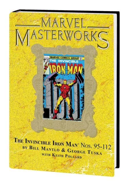 Mmw Invincible Iron Man Vol 12 Dm Var Ed 275 - Hardcover