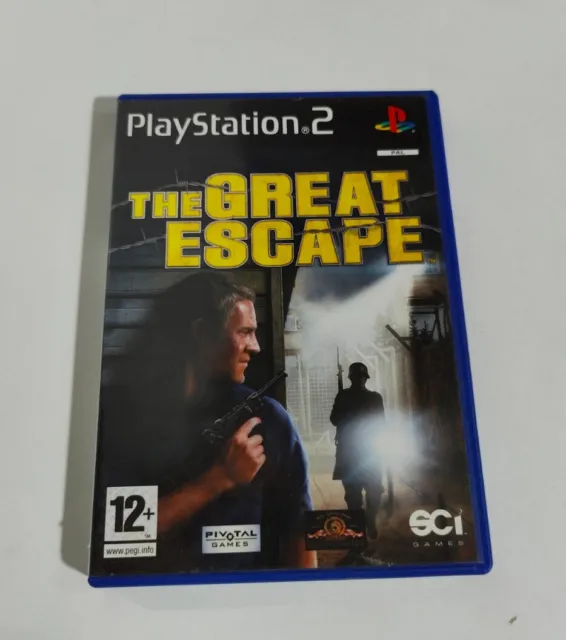 Ps2 The Great Escape Completo Pal Uk Italiano Playstation 2 Come Nuovo