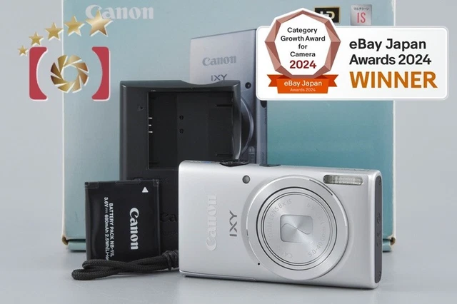 CANON IXY 90F Silver 16.0 MP Digital Camera w/ Box [Very