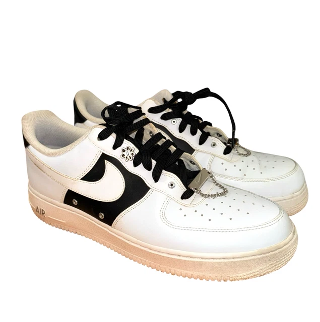 NIKE AIR FORCE '07 Premium Cadena Plateada PARA HOMBRES 12