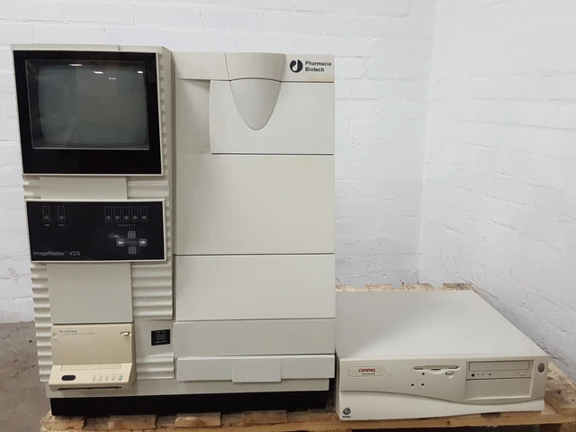 Pharmacia Biotech ImageMaster VDS Video Documentation System GelDoc + FTI-500