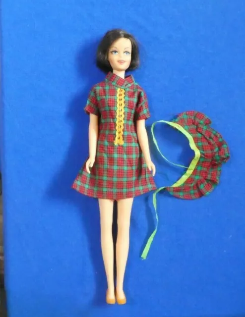 VINTAGE BARBIE FRANCIE Doll MOD Era 1180 Brunette TNT Casey Doll