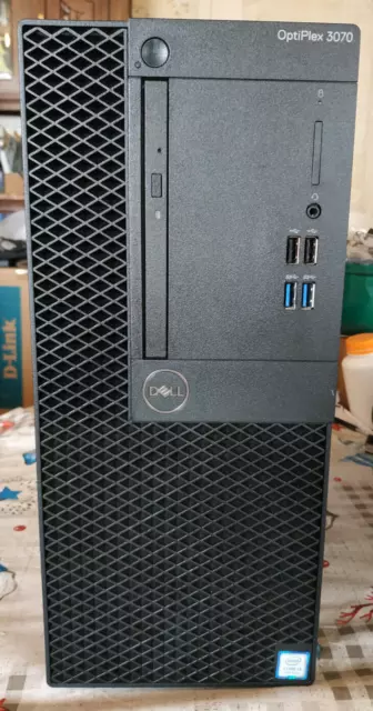 PC Gamer Dell i3-9@4,2Ghz NVME256Go 8Go dd1To RX5500XT 8Go Windows 10 Office 21