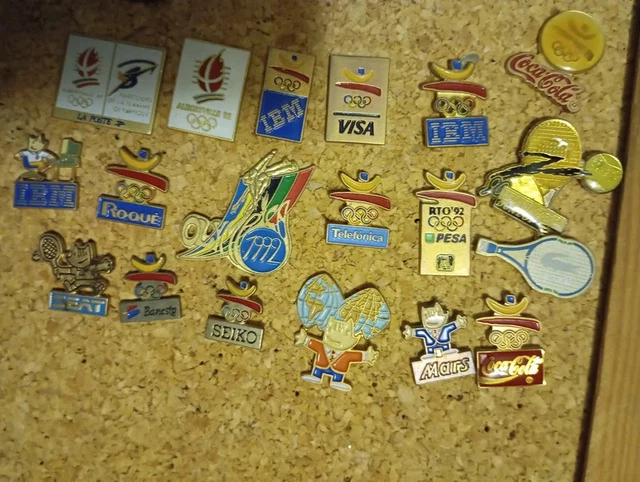Pin émaillé Collector – Jeux Olympiques De Barcelone 1992 – USA