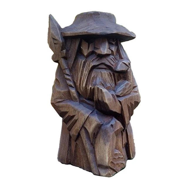 Gnome Statue Adorable Stable Vividly Engraved Gnome Sculpture Reusable