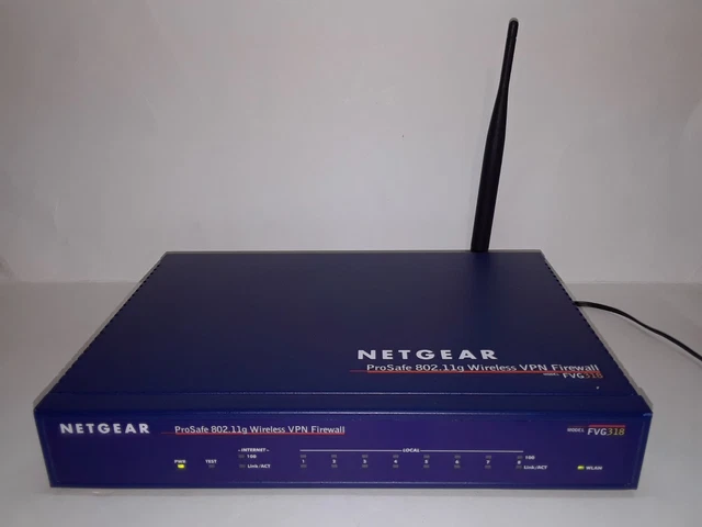 FVS336Gv3 | Firewall Dual WAN Gigabit ProSAFE avec SSL et VPN IPSec
