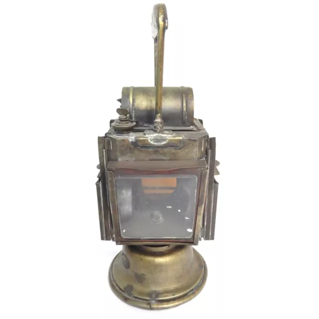 ANCIENNE LAMPE LANTERNE DEHAIL&amp;GRENIER CHEMINS DE FER 2