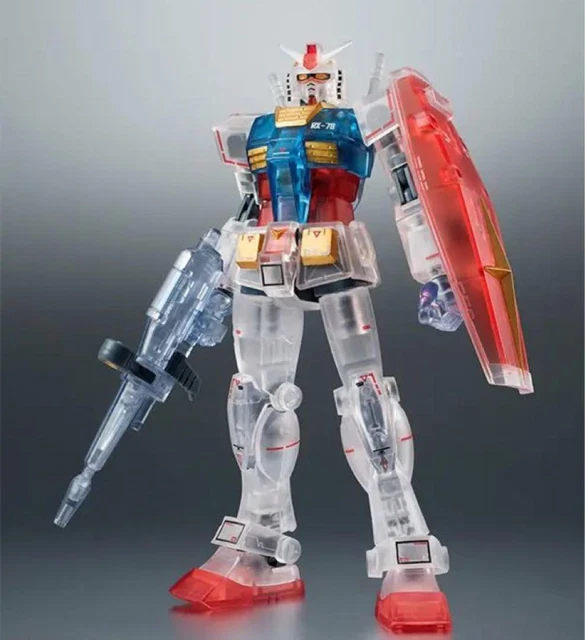 Gundam Ver.A.N.I.M.E Clear Specs Robot Soul