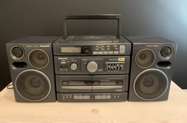 Panasonic RX-DT690 Ghettoblaster Boombox Radio Kassetten Rekorder