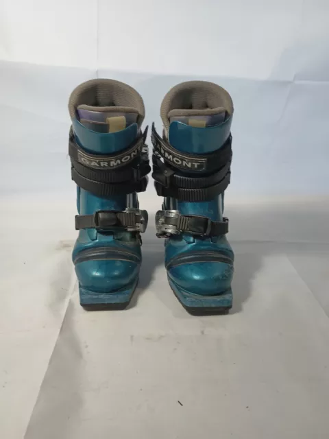 Garmont ski boots 22.5 Liners In 24/24 Shell Tele Boots Telemark G67