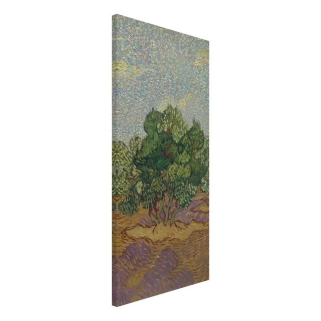 Leinwandbild Wandbild Bild Canvas Kunst Vincent van Gogh Olivenbäume