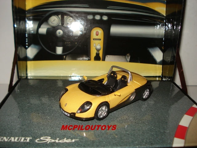 Modèle Réduit Renault Sport Spider Rouge Vitesse 1/43 - Occasion, Zamac Et Plastique