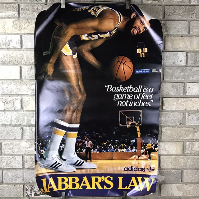 Adidas jabbar discount vintage