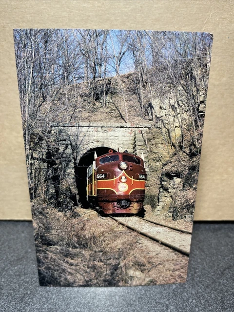 Chicago Madison & Northern 564 EMD F7A Of Rio Grande Heritage ￼￼￼￼￼ Locomotive￼