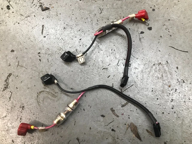 merits s148 4 ruedas movilidad scooter cables batería