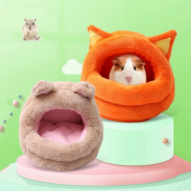 Cotton Hamster Cotton Nest Warm Rabbit Warm House Hamster Cage House  Winter