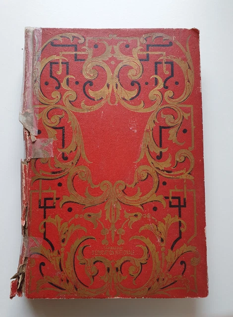 Livre Ancien Eugène Muller – Le Géant Et L'Oiseau – 1899 – Contes Et Légendes