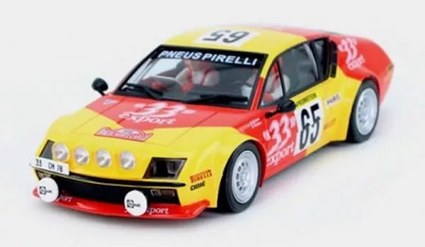 Alpine A310 Rally Montecarlo 1984 D. Joyes ref. 51111 Avant Slot