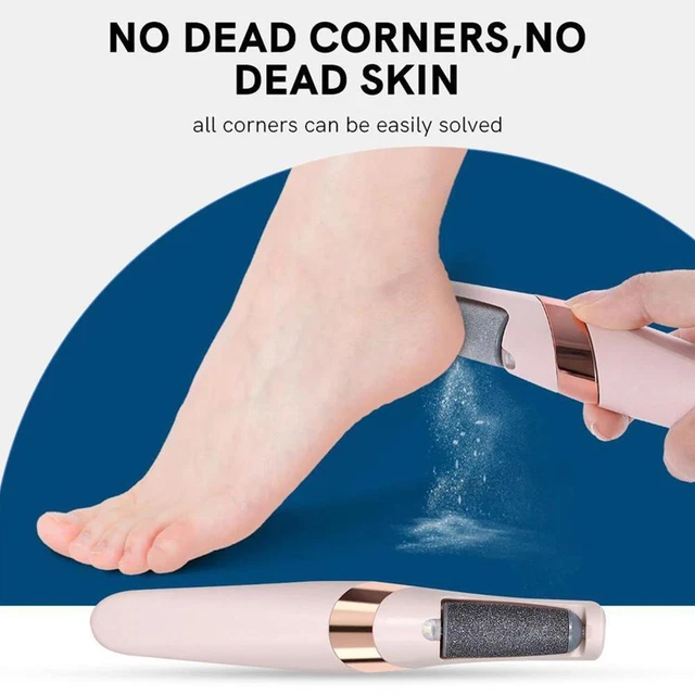 USB Electric Foot Grinder File Vacuum Hard Skin Callus Remover Machines I3R0
