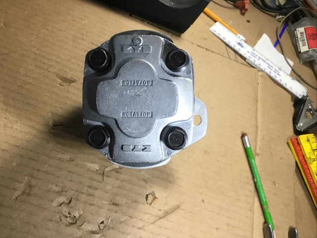 Hyster 1455066, HYDRAULIC PUMP (12CC) (Single Gear) E120XL3, J50XM2