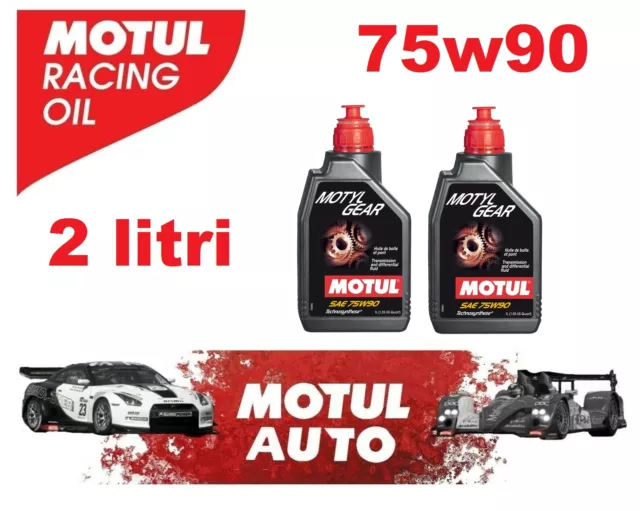 Motul Motylgear 75W90 2 litri litri olio Lubrificante Trasmissione Cambio