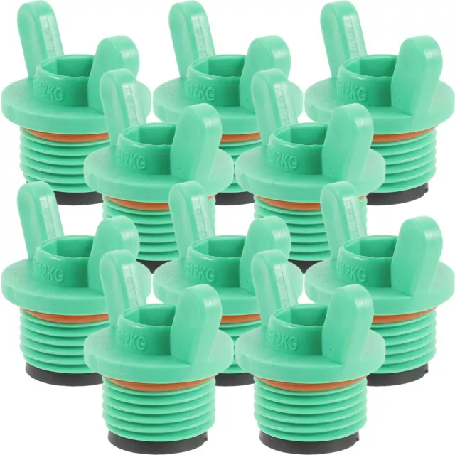10Pcs Water Tubing Stoppers Garden Hose End Plugs